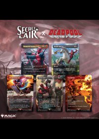 Secret Lair x Marvel's Deadpool