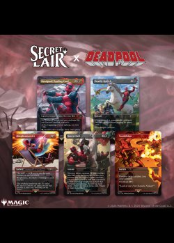 画像1: Secret Lair x Marvel's Deadpool