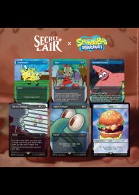 Secret Lair x SpongeBob Squarepants: Internet Sensation