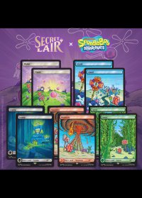 Secret Lair x SpongeBob Squarepants: Lands Under the Sea
