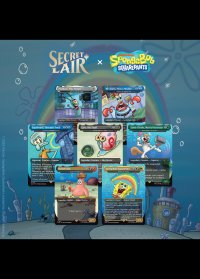 Secret Lair x SpongeBob Squarepants: Legends of Bikini Bottom