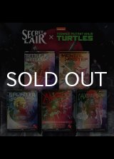 TEENAGE MUTANT NINJA TURTLES | THE LAST RONIN TRADITIONAL FOIL EDITION