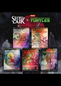 TEENAGE MUTANT NINJA TURTLES | THE LAST RONIN TRADITIONAL FOIL EDITION