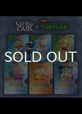 TEENAGE MUTANT NINJA TURTLES | VHS VILLAINS TRADITIONAL FOIL EDITION