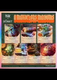 THE HOBBIT | SECOND BREAKFAST AND BEYOND TRADITIONAL FOIL EDITION