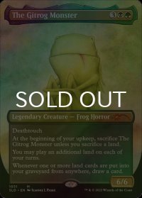 [FOIL] ギトラグの怪物/The Gitrog Monster 【英語版】 [SLD-金MR]