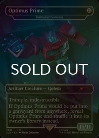 [FOIL] Optimus Prime 【英語版】 [SLD-灰R]