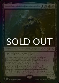 [FOIL] ヨーグモスの息子、ケリク/K'rrik, Son of Yawgmoth 【ファイレクシア語版】 [SLD-黒R]