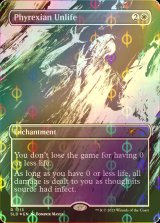 [FOIL] ファイレクシアの非生/Phyrexian Unlife (コンプリート仕様) 【英語版】 [SLD-白R] *詳細要確認