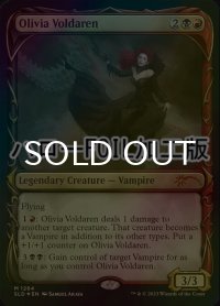 [FOIL] オリヴィア・ヴォルダーレン/Olivia Voldaren (ハロー仕様) 【英語版】 [SLD-金MR]