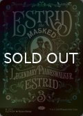 [FOIL] 仮面使い、エストリッド/Estrid, the Masked No.1327 【英語版】 [SLD-金MR]