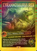 [FOIL] TYRANNOSAURUS REX 《特価品》 【英語版】 [SLD-赤R]