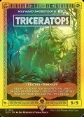 [FOIL] TRICERATOPS 【英語版】 [SLD-緑R]