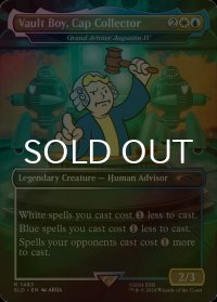 [FOIL] Vault Boy, Cap Collector 【英語版】 [SLD-金R]