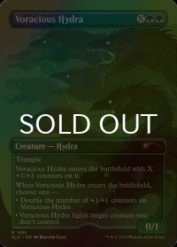 [FOIL] 大食のハイドラ/Voracious Hydra 【英語版】 [SLD-緑R]