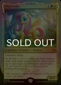 [FOIL] Fluttershy 【英語版】 [SLD-金MR]