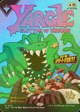 [FOIL] アーボーグの暴食、ヤーグル/Yargle, Glutton of Urborg 【英語版】 [SLD-黒R]