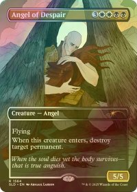 [FOIL] 絶望の天使/Angel of Despair 【英語版】 [SLD-金R]