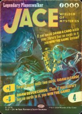 [FOIL] 神秘を操る者、ジェイス/Jace, Wielder of Mysteries No.1576 【英語版】 [SLD-青R]