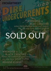 [FOIL] 恐るべき下層流/Dire Undercurrents 【英語版】 [SLD-金R]