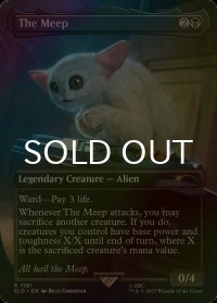 [FOIL] The Meep 【英語版】 [SLD-黒R]