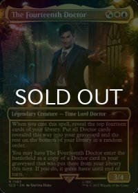 [FOIL] The Fourteenth Doctor 【英語版】 [SLD-金R]