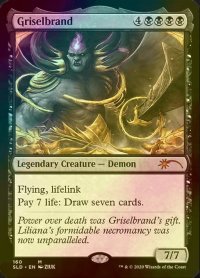 [FOIL] グリセルブランド/Griselbrand No.160 【英語版】 [SLD-黒MR]