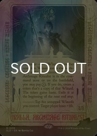 [FOIL] 儀式の大魔導師、イナーラ/Inalla, Archmage Ritualist 【英語版】 [SLD-金MR]