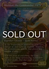 [FOIL] Sheldon, the Commander 【英語版】 [SLD-金MR]