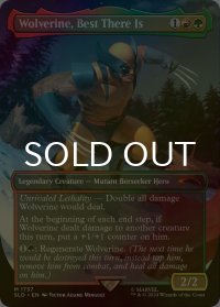 [FOIL] Wolverine, Best There Is 【英語版】 [SLD-金MR]