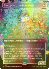 [FOIL] 限りないもの、モロフォン/Morophon, the Boundless 【英語版】 [SLD-無MR]