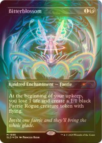 [FOIL] 苦花/Bitterblossom No.1898 【英語版】 [SLD-黒MR]