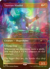 [FOIL] 雄牛のやっかいもの/Taurean Mauler 【英語版】 [SLD-赤R]