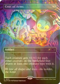 [FOIL] 旗印/Coat of Arms No.1903 【英語版】 [SLD-灰R]