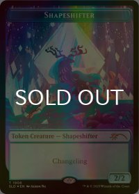 [FOIL] 多相の戦士/SHAPESHIFTER No.1906 【英語版】 [SLD-トークン]