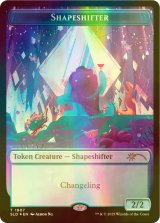 [FOIL] 多相の戦士/SHAPESHIFTER No.1907 【英語版】 [SLD-トークン]