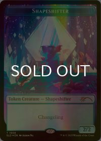 [FOIL] 多相の戦士/SHAPESHIFTER No.1908 【英語版】 [SLD-トークン]