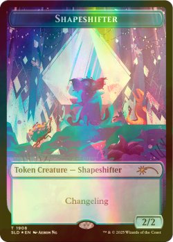 画像1: [FOIL] 多相の戦士/SHAPESHIFTER No.1908 【英語版】 [SLD-トークン]