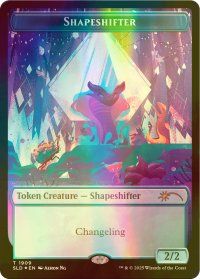 [FOIL] 多相の戦士/SHAPESHIFTER No.1909 【英語版】 [SLD-トークン]