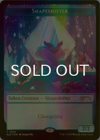 [FOIL] 多相の戦士/SHAPESHIFTER No.1909 【英語版】 [SLD-トークン]