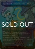 [FOIL] Squidward, Sarcastic Snob 【英語版】 [SLD-青R]