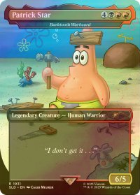 [FOIL] Patrick Star 【英語版】 [SLD-金R]
