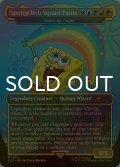 [FOIL] SpongeBob Squarepants 【英語版】 [SLD-金MR]