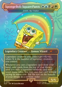 [FOIL] SpongeBob Squarepants 【英語版】 [SLD-金MR]