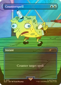 [FOIL] 対抗呪文/Counterspell No.1933 【英語版】 [SLD-青R]