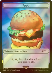 [FOIL] 食物/FOOD No.1938 【英語版】 [SLD-トークン]