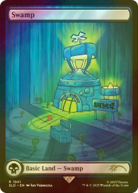 [FOIL] 沼/Swamp No.1941 【英語版】 [SLD-土地R]