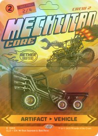 [FOIL] メカ巨神のコア/Mechtitan Core 【英語版】 [SLD-灰R]