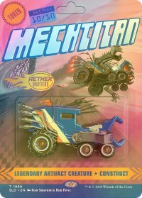 [FOIL] メカ巨神/MECHTITAN 【英語版】 [SLD-トークン]