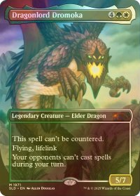 [FOIL] 龍王ドロモカ/Dragonlord Dromoka 【英語版】 [SLD-金MR]